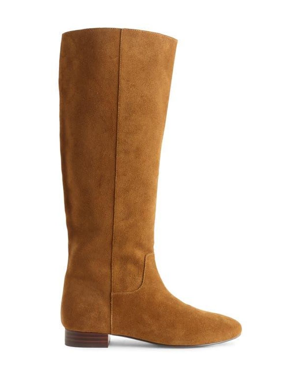 Madewell Brown The Dari Tall Boot