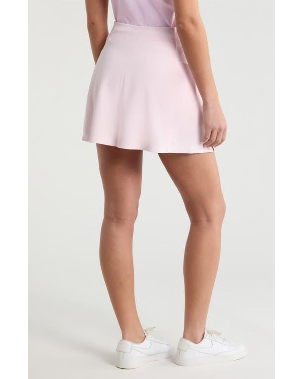 G/FORE Knockout A-Line Golf Skort in Pink | Lyst