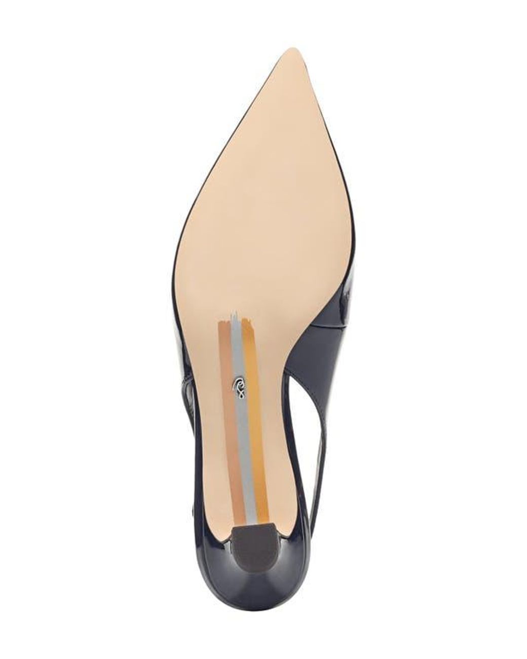 Sam Edelman Blue Finch Slingback Pointed Toe Pump