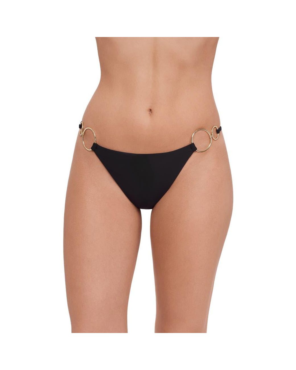 Steve Madden Multicolor Ring Bikini Bottoms