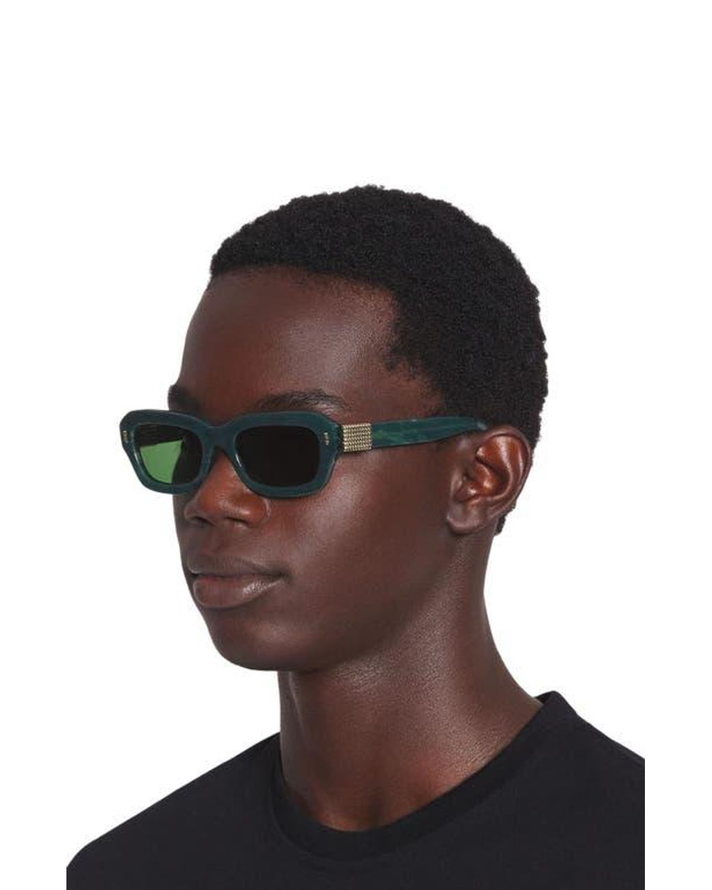 Lanvin Green Concerto Sunglasses