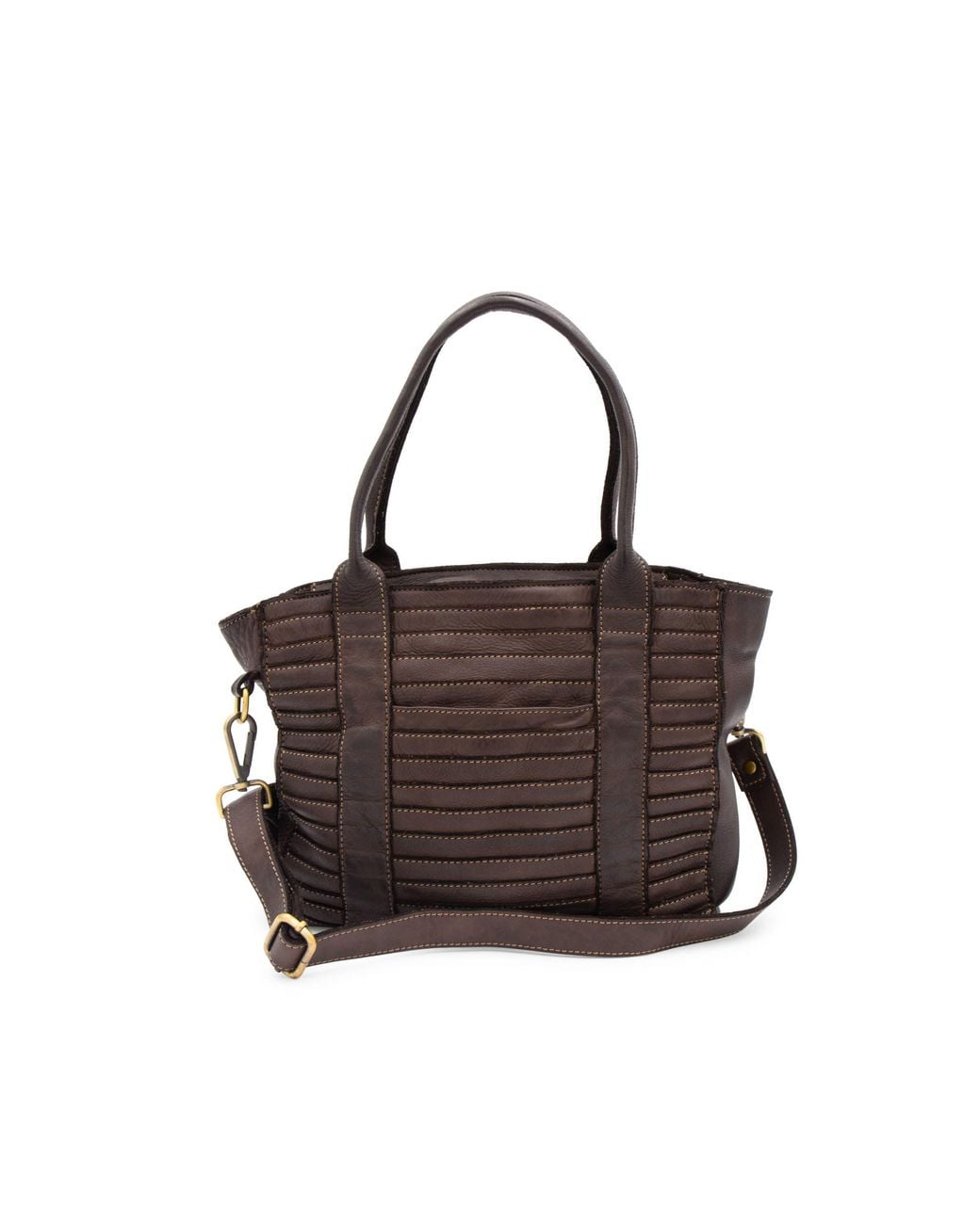 Bolsa Nova Brown Milan Tote