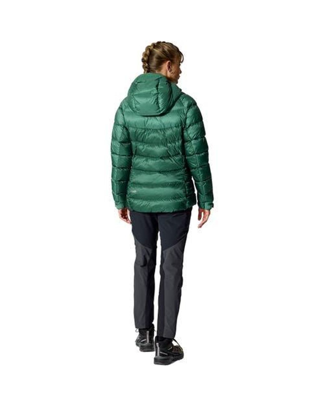 Rab Green Glaceon Pro Down Jacket
