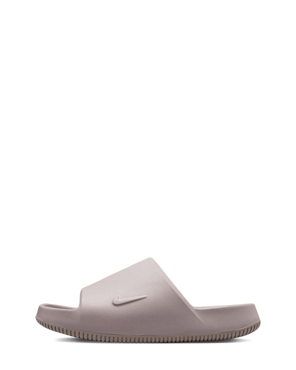 Nike Gray Calm 2.0 Slide for men