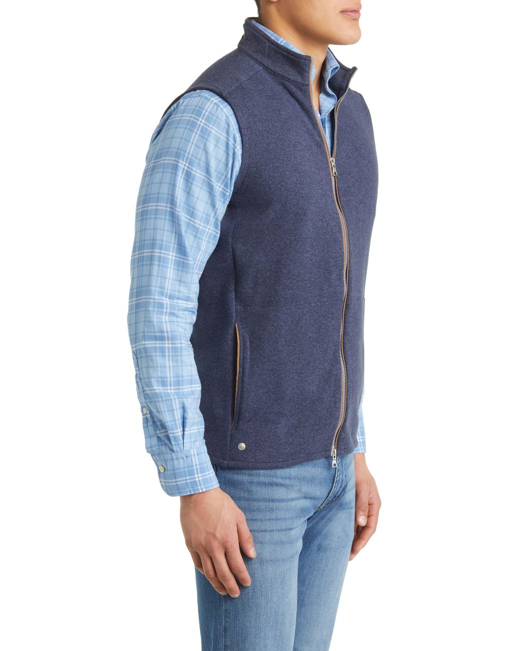 Peter millar crown fleece sweater vest Clearance