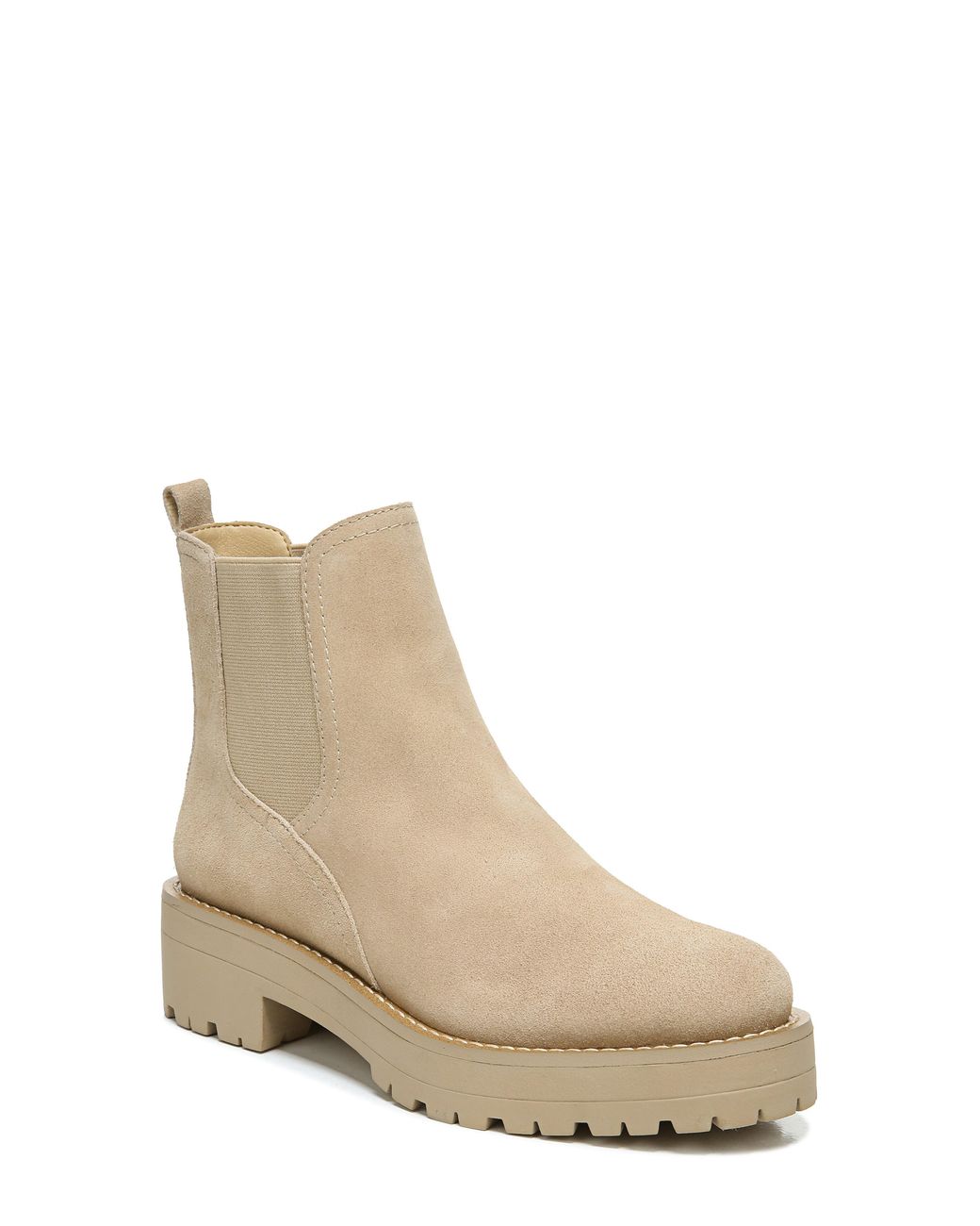 justina lug sole chelsea boot