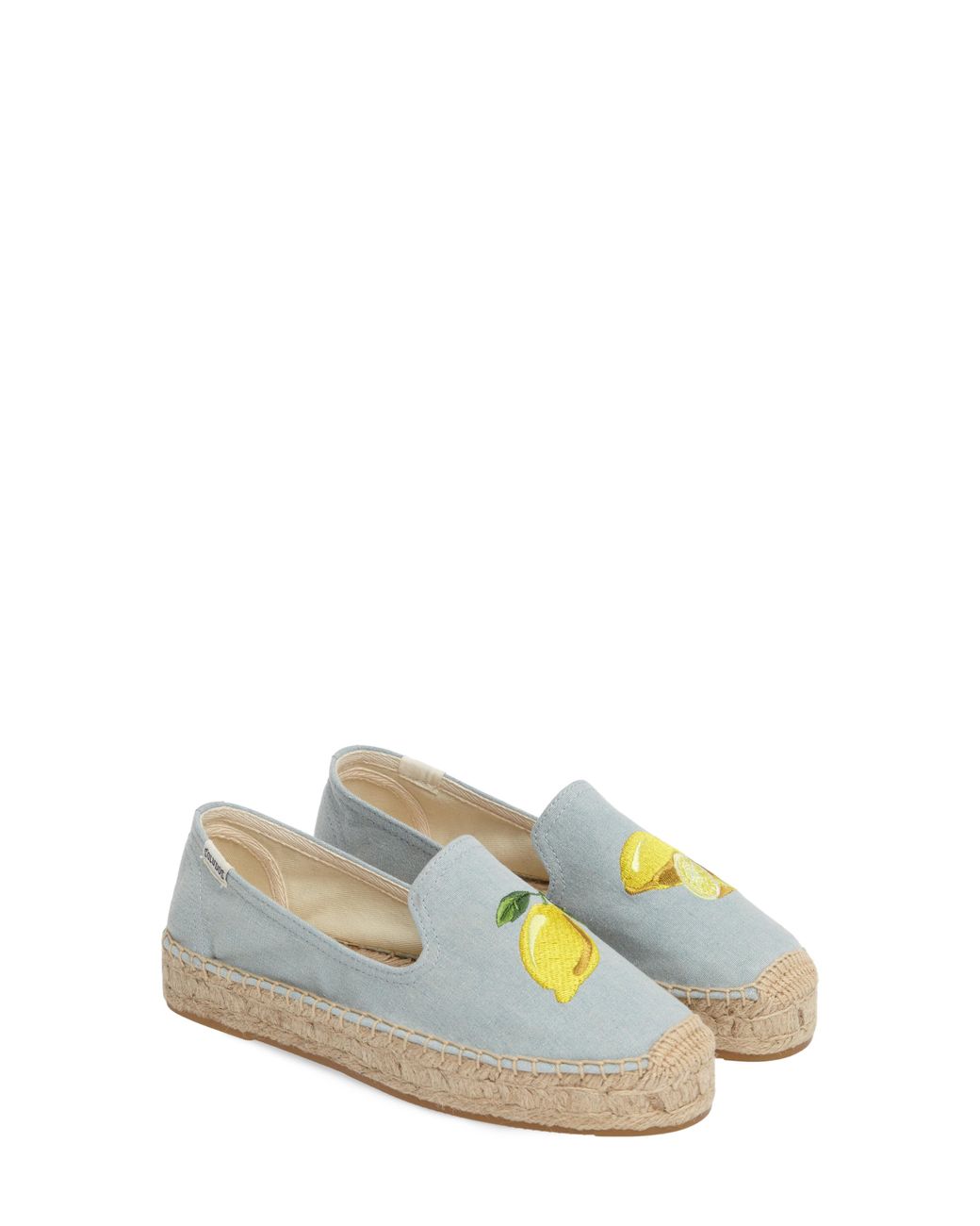 soludos lemon espadrilles