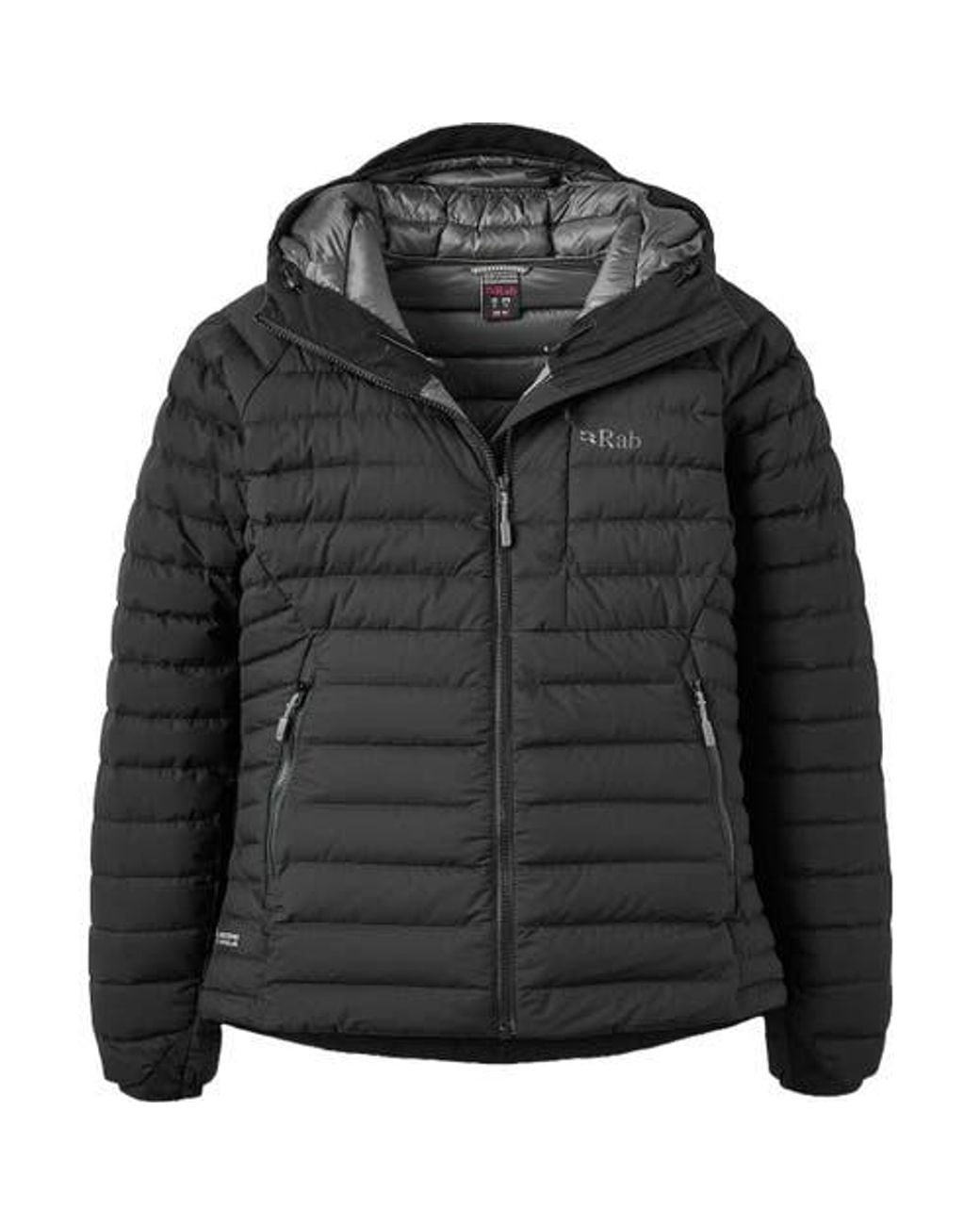 Rab Black Microlight Windstopper Hoodie