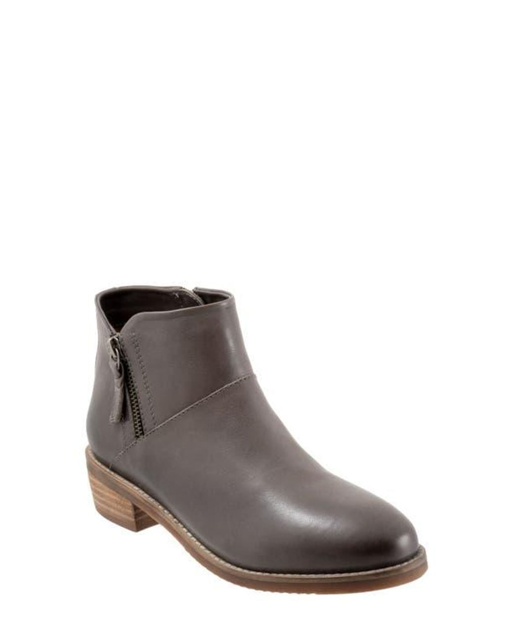 Softwalk® Brown Roselle Ankle Boot