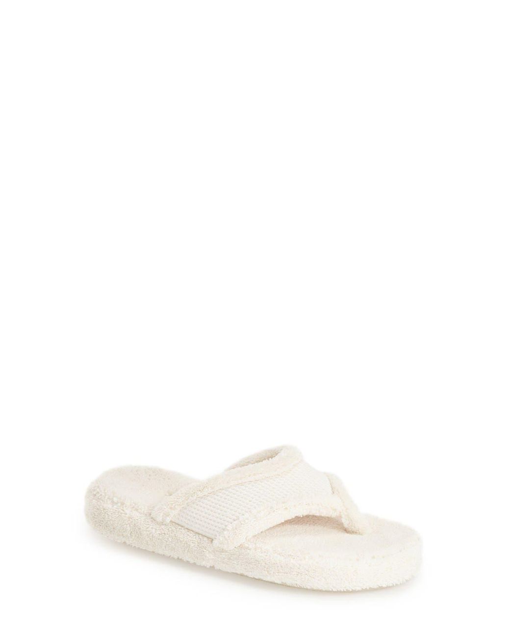 Acorn White Waffle Spa Slipper (Nordstrom Exclusive)