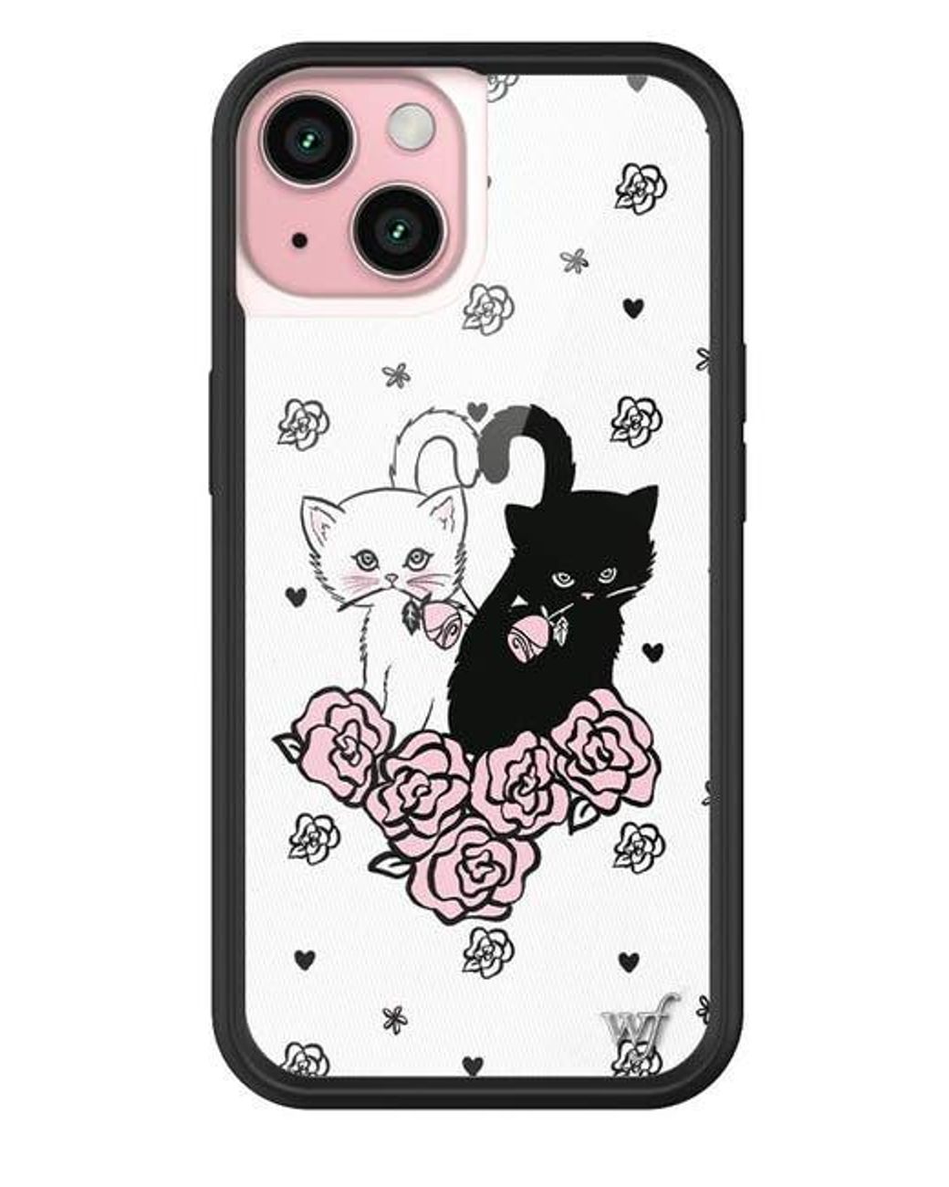 Wildflower Cases White Kittens Iphone Case