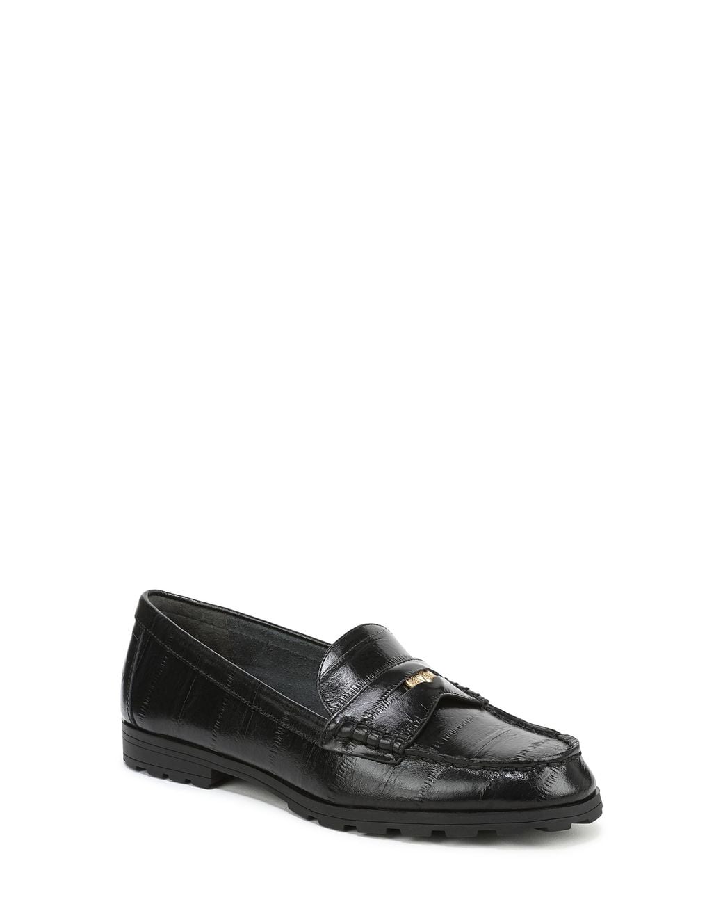 Veronica Beard Black Penny Loafer