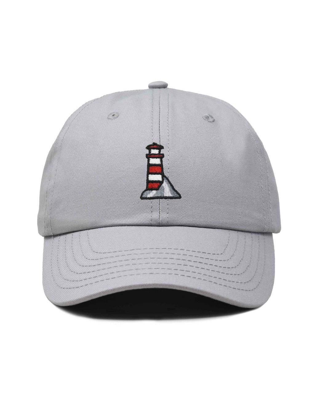 Alix Gray Lighthouse Embroidered Dad Hat