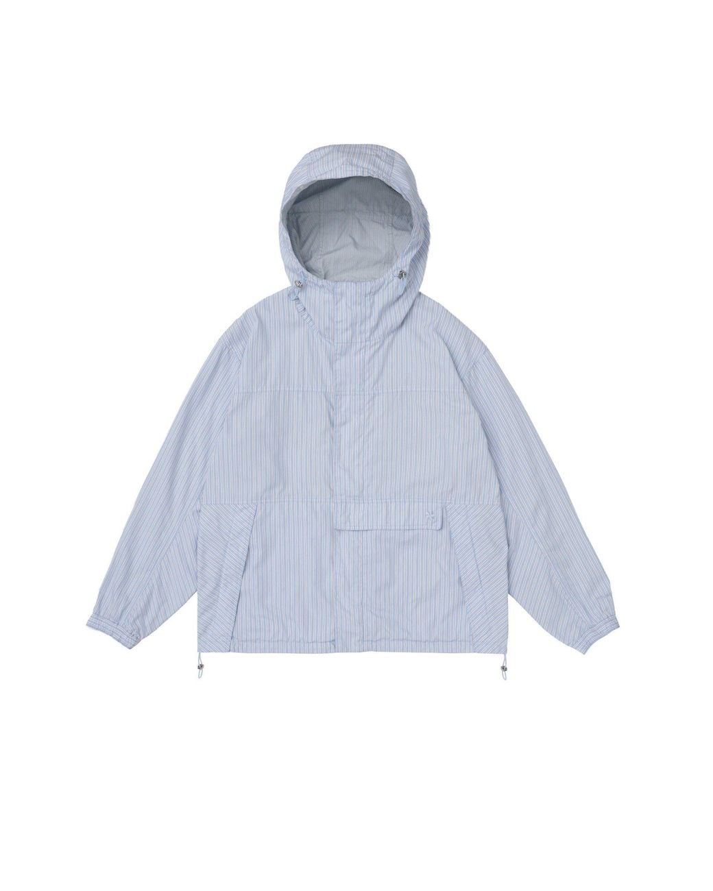 vowels Blue Reversible Shell Jacket for men