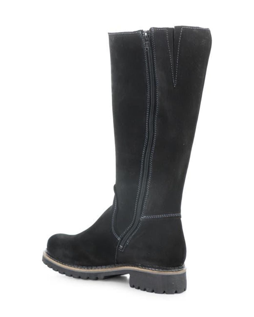 Bos. & Co. Black Hudson Waterproof Boot