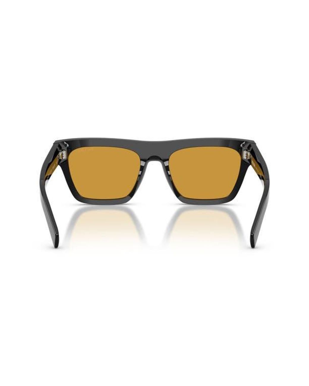 Prada Multicolor 55Mm Rectangular Sunglasses for men