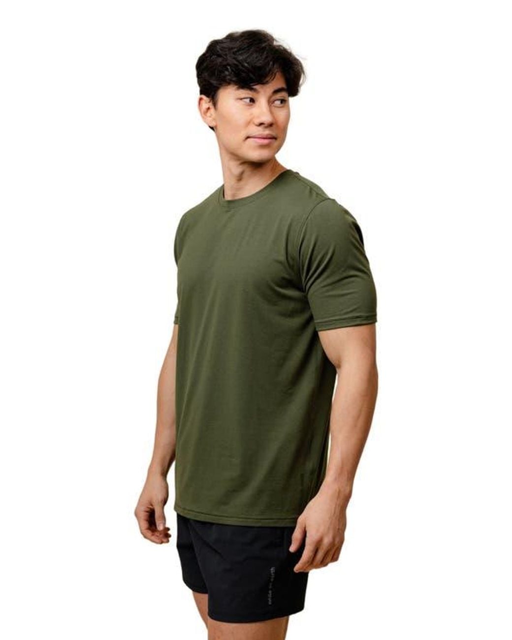 while on earth™ Green Range Tee for men