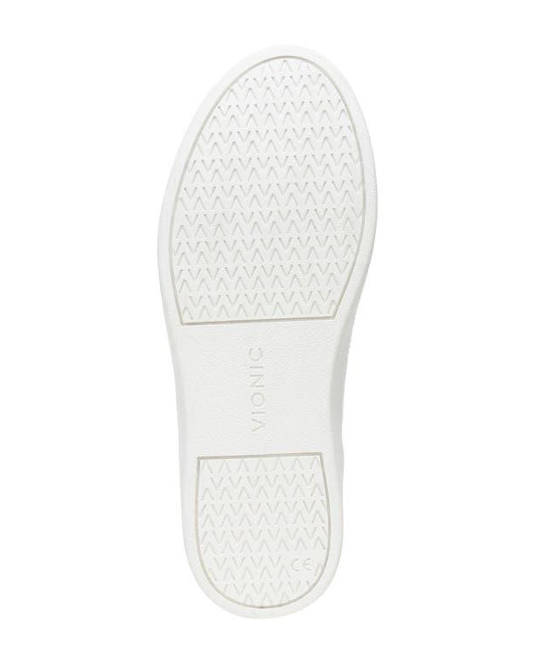 Vionic White Winny Low Top Sneaker