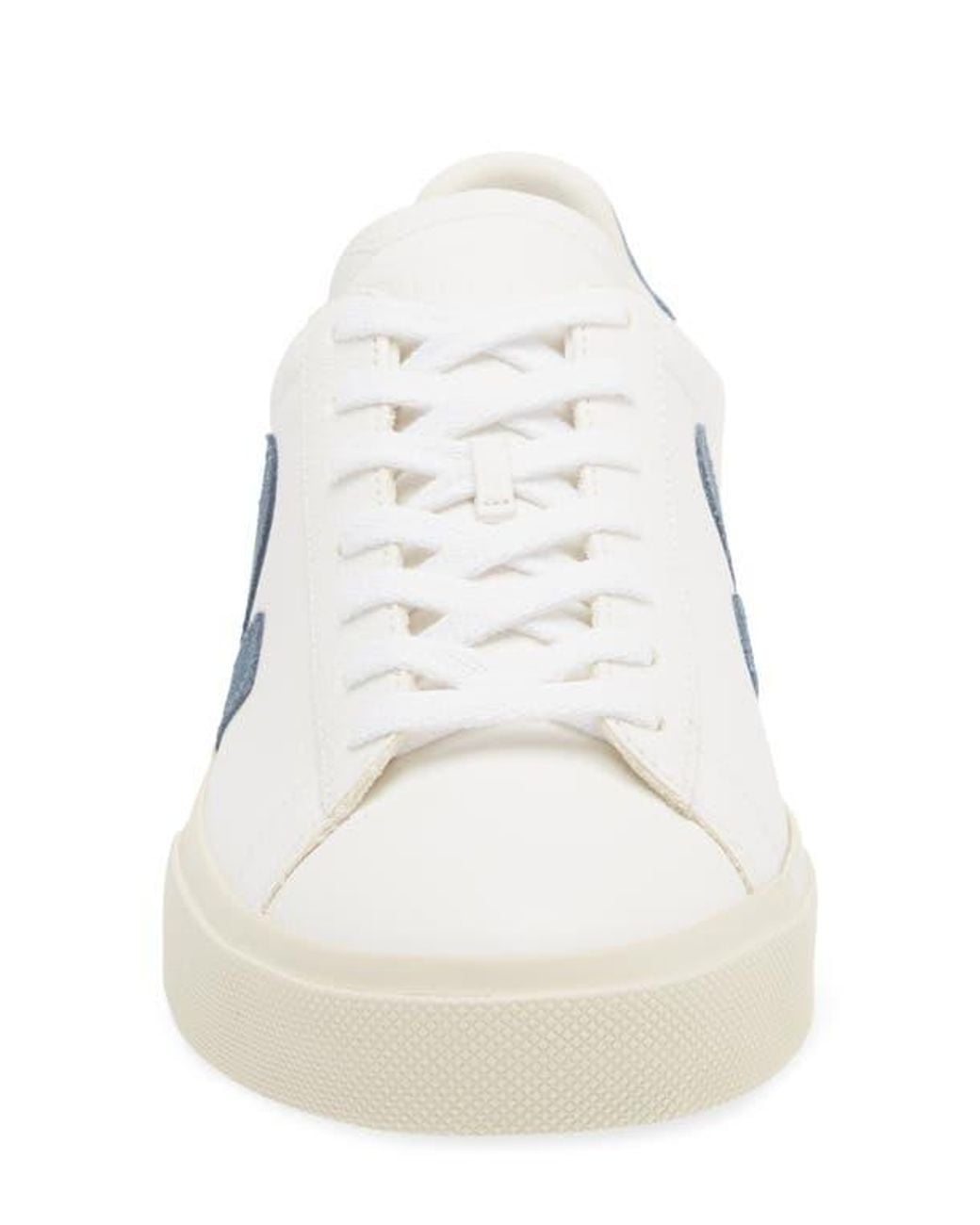 Veja White Campo Sneaker for men