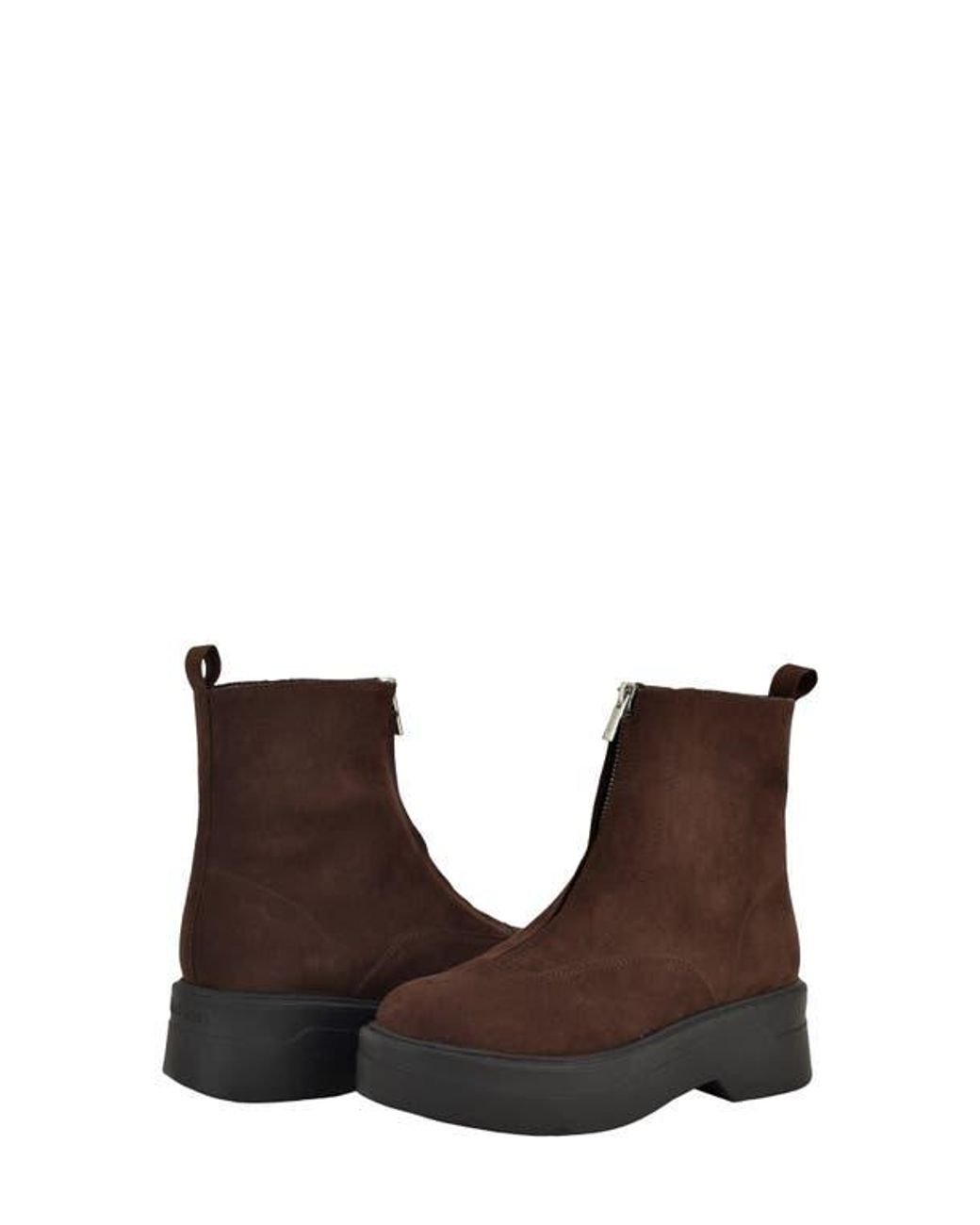 Calvin Klein Brown Rivin3 Bootie