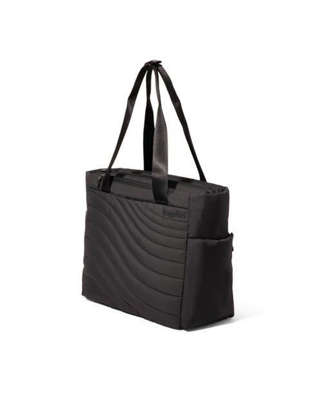 Baggallini Black Set Wave Tote Bag