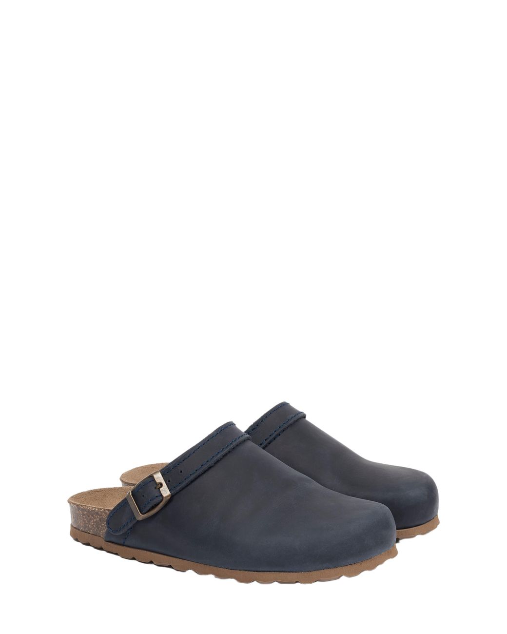 Celtic & Co. Blue Strap Detail Clog