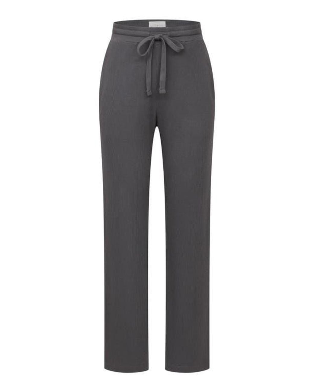 Losano Blue Organic Cotton Drawstring Pant