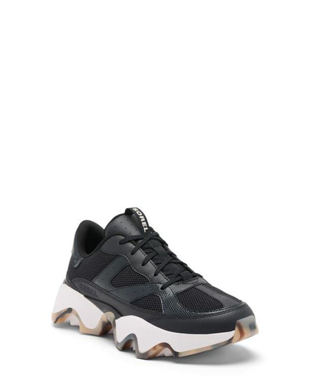 Sorel Black Kinetic Array Sneaker