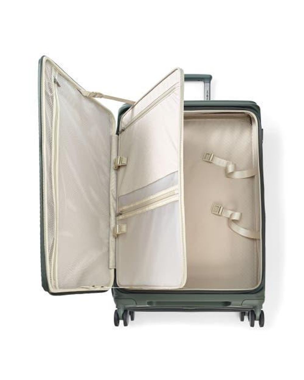Samsonite Green Paralux Expandable Large Spinner