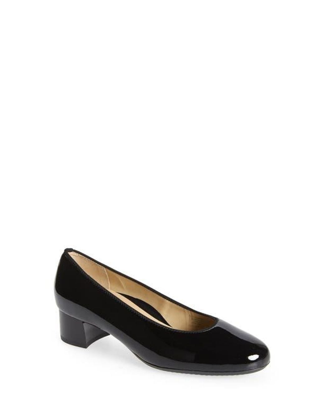 Ara Black Vivian Pump