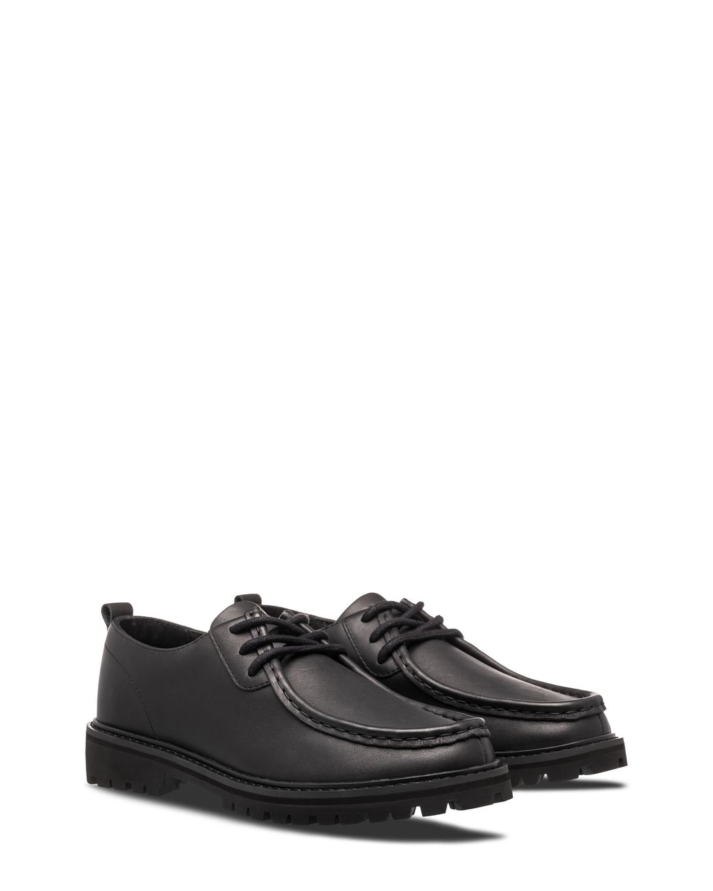 CLAE Black Morrison Low Top Chukka Boot for men