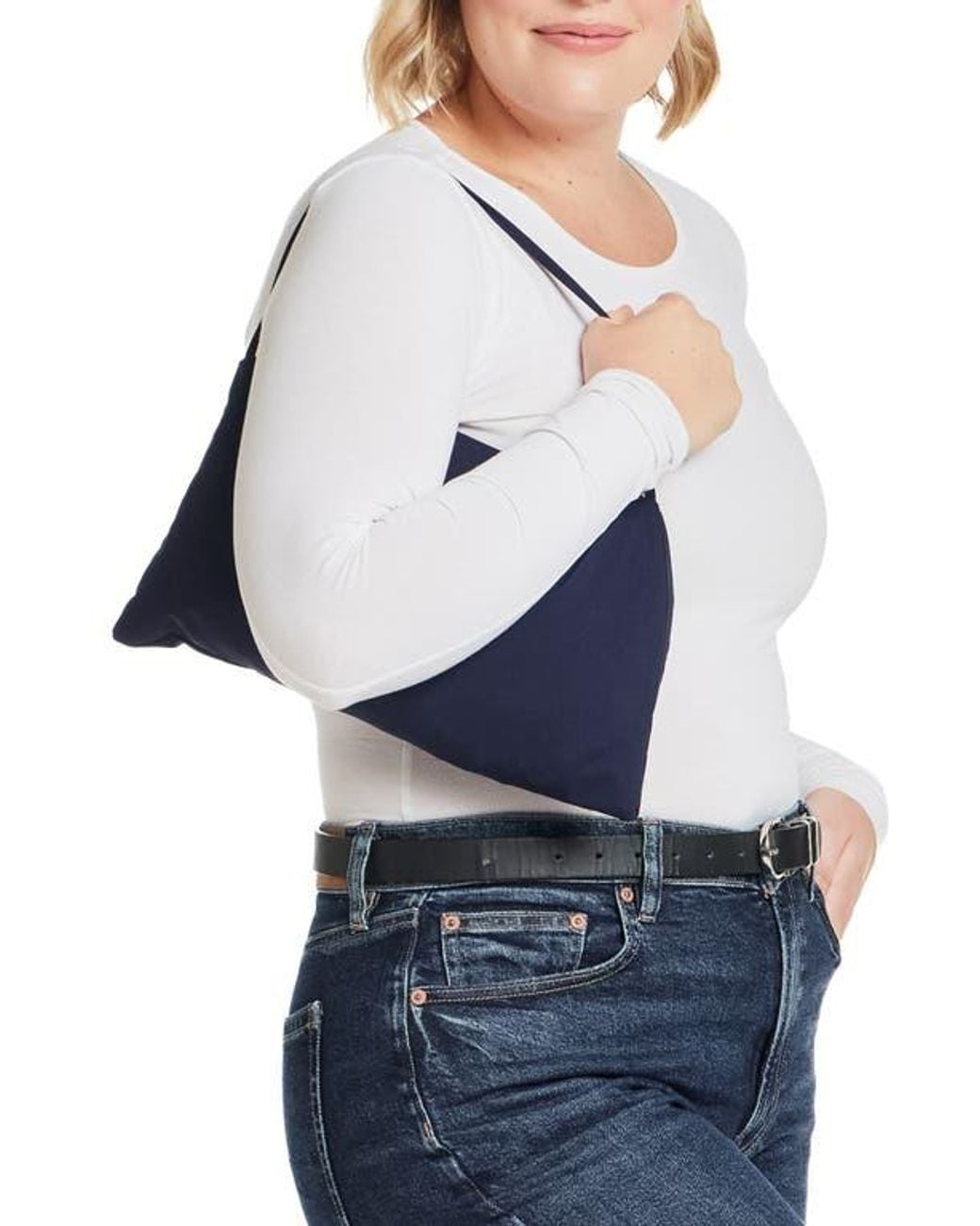 Gallery Blue Packable Water Resistant Jacket