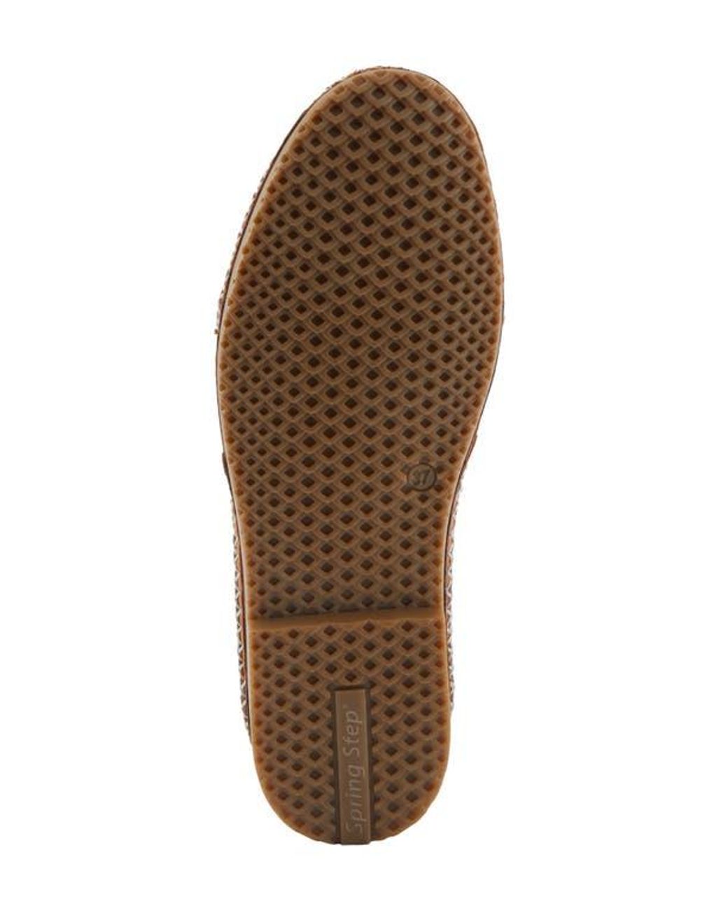 Spring Step Brown Ingrid Flat