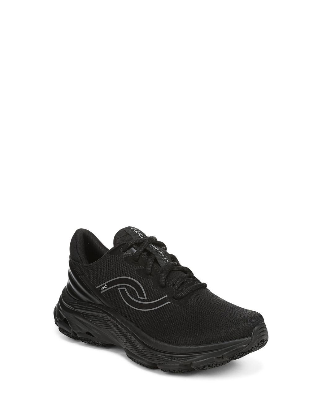 Ryka Black Devotion Max Sr Walking Sneaker