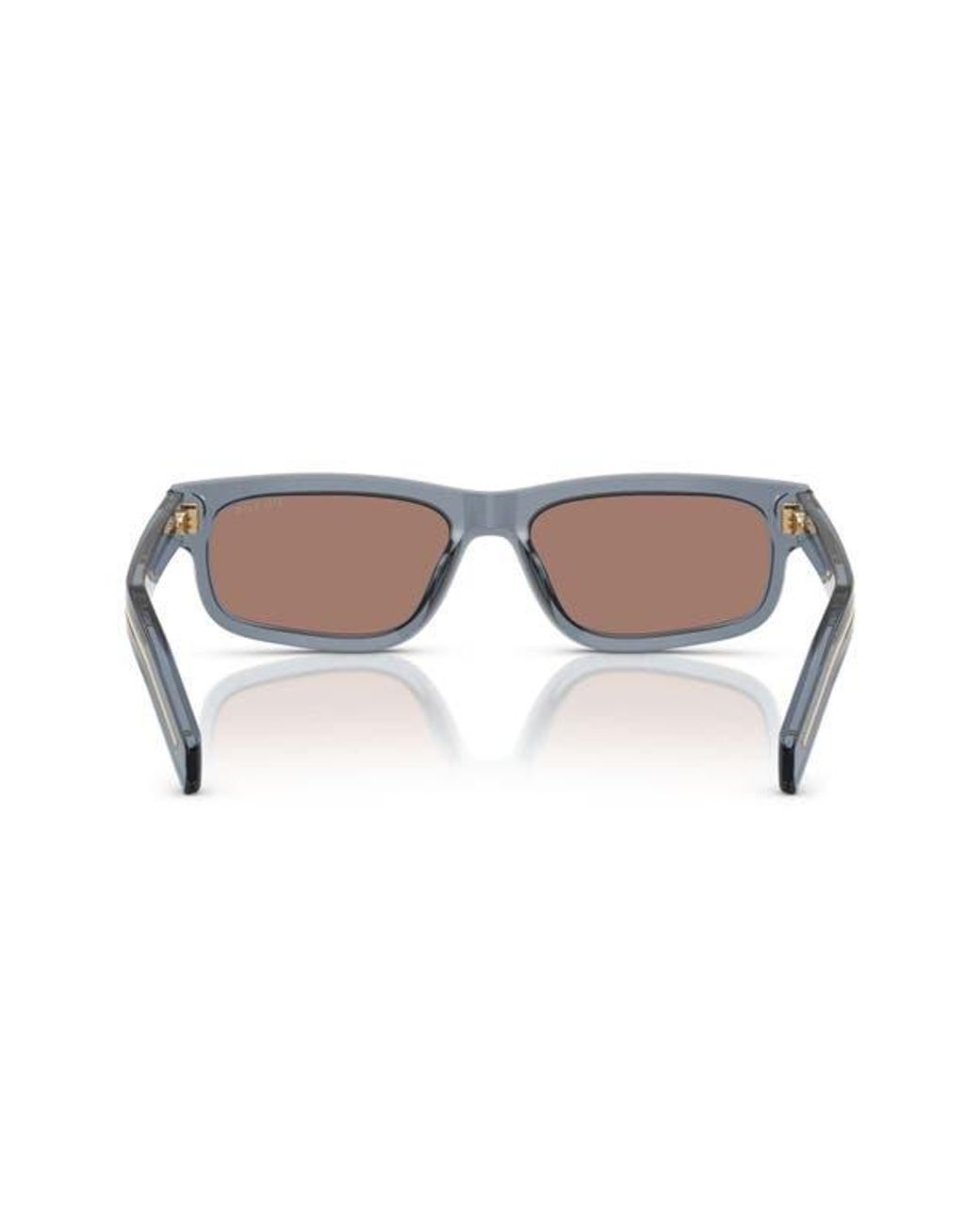 Prada Multicolor 57Mm Rectangular Sunglasses for men