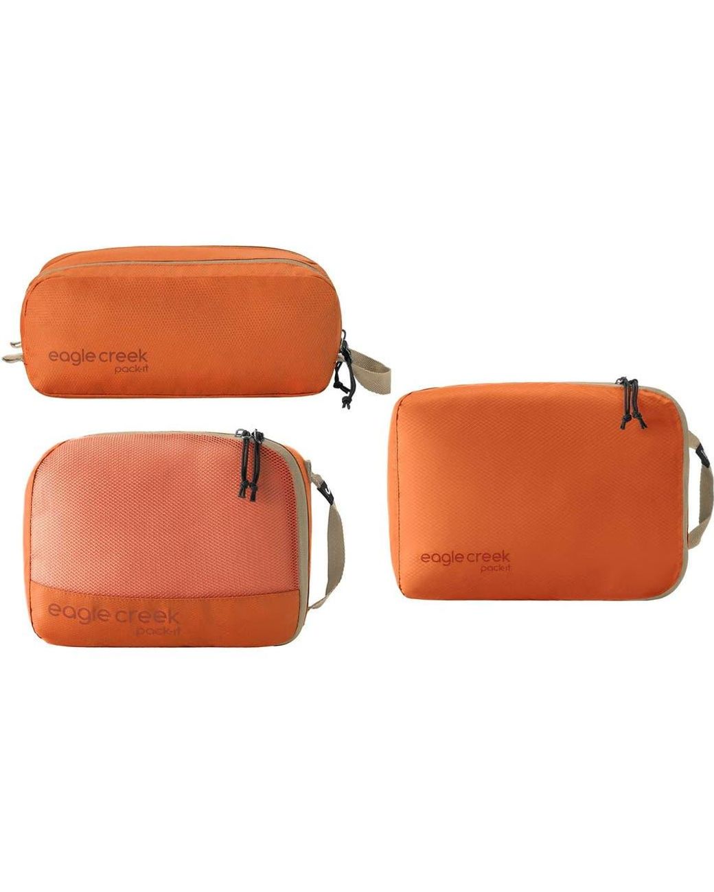 Eagle Creek Orange Pack-It Overnight Set