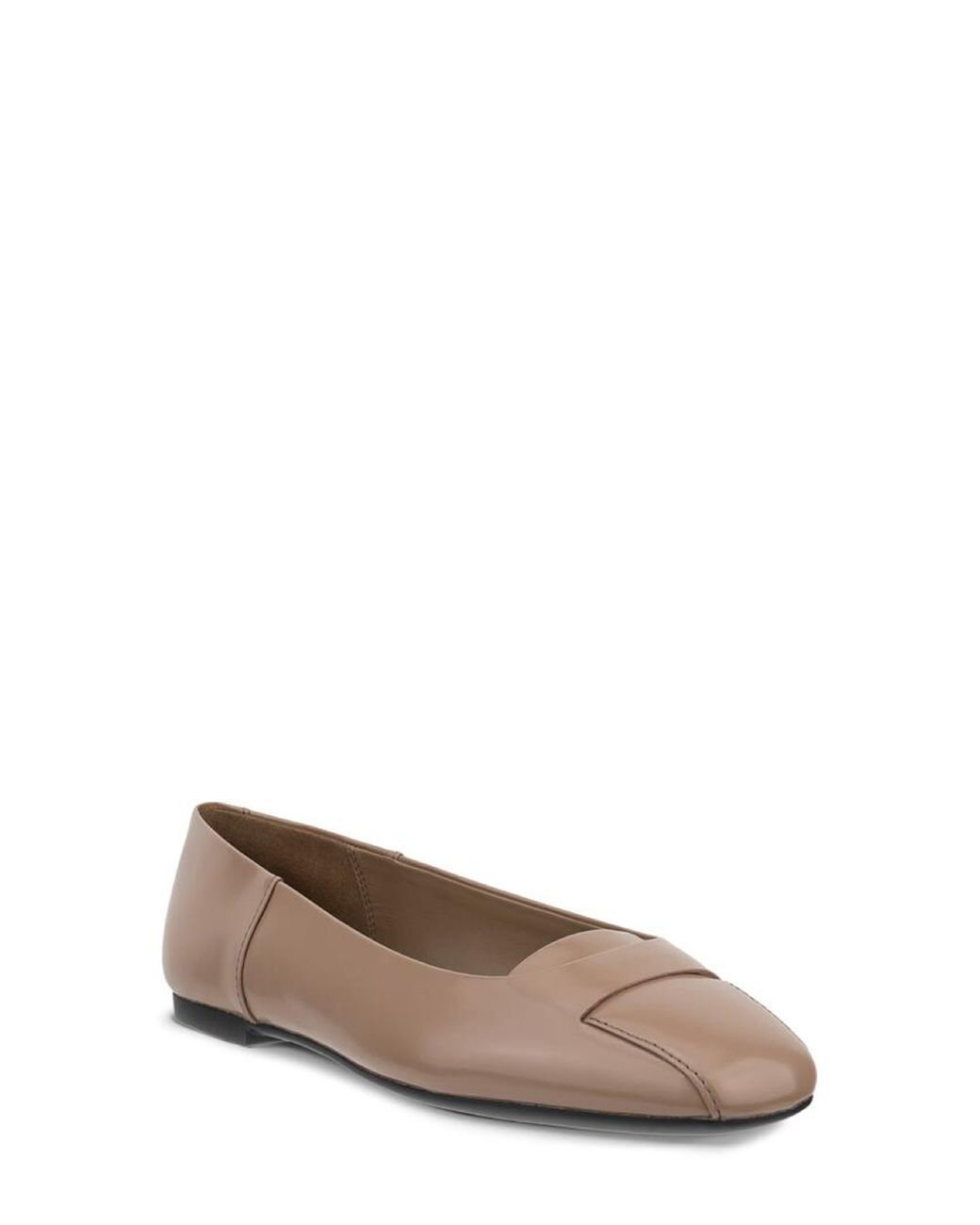 Ecco Gray Margot Origami Ballet Flat