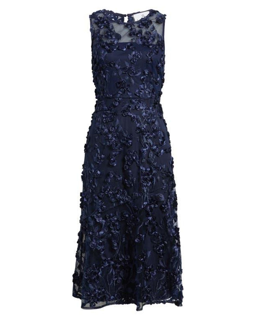jovani black embroidered dress Jovani 38497 main image 1