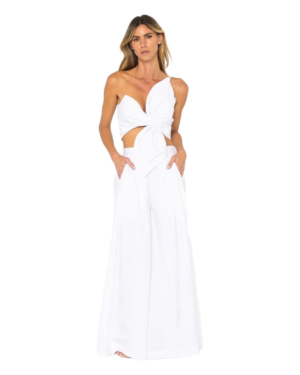 JBQ White Orchid Top
