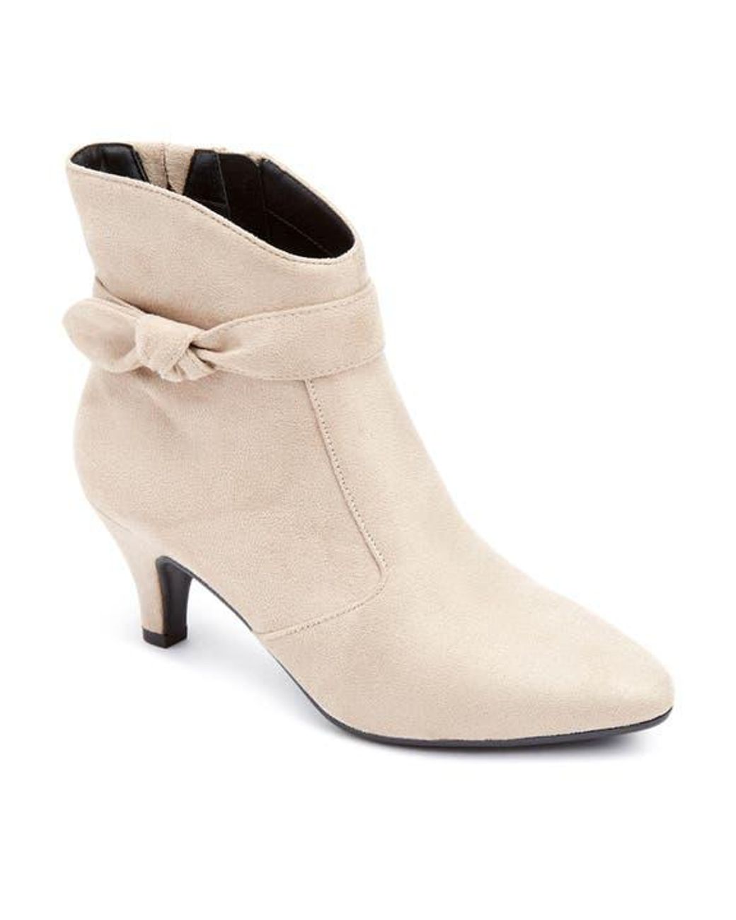 Comfortview Natural The Corrine Bootie
