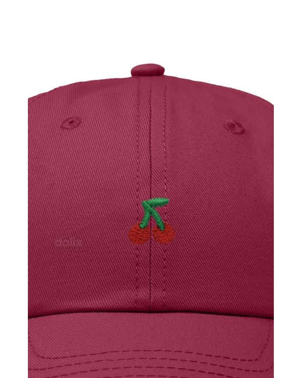 Alix Red Lil Cherry Dad Cap