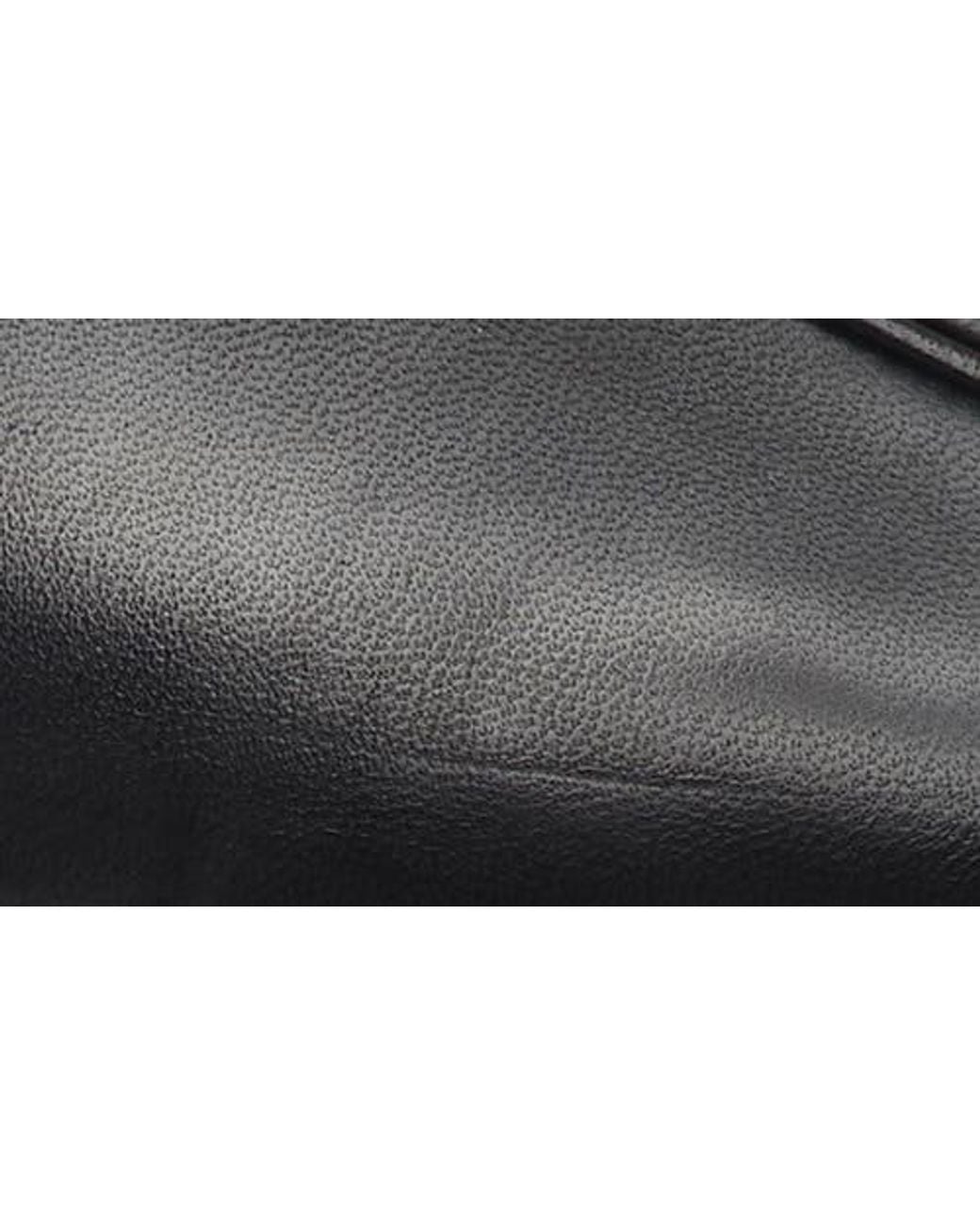 Lemaire Black Piped Leather Loafer for men