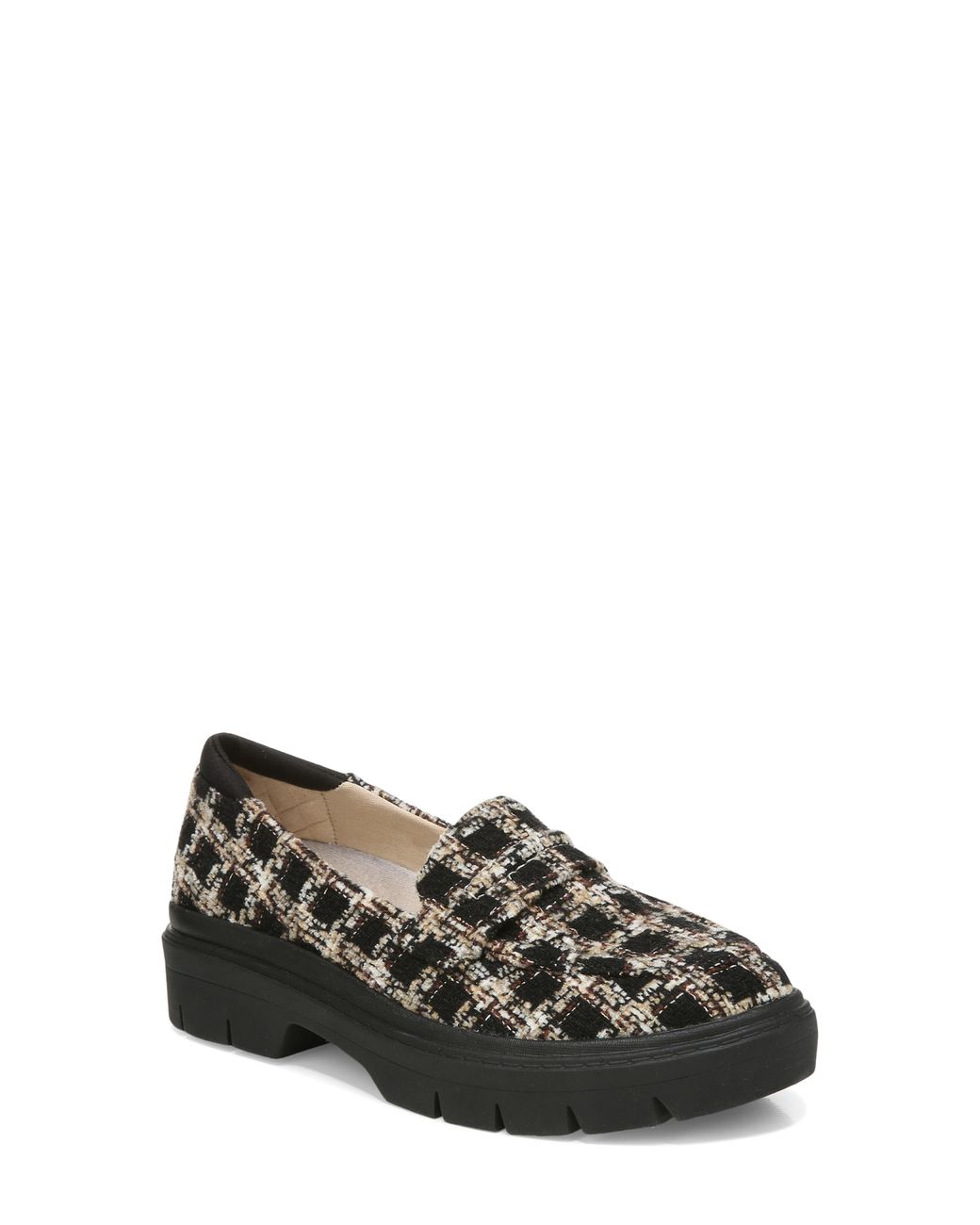 Dr. Scholls Classy Platform Loafer in Black Lyst