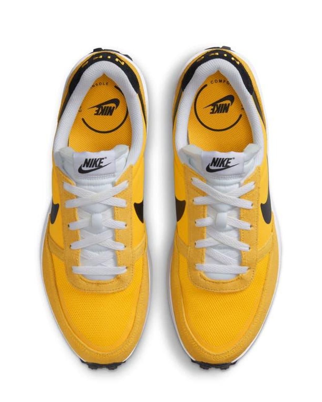 Nike Waffle Debut Sneaker in Yellow for Men | Lyst