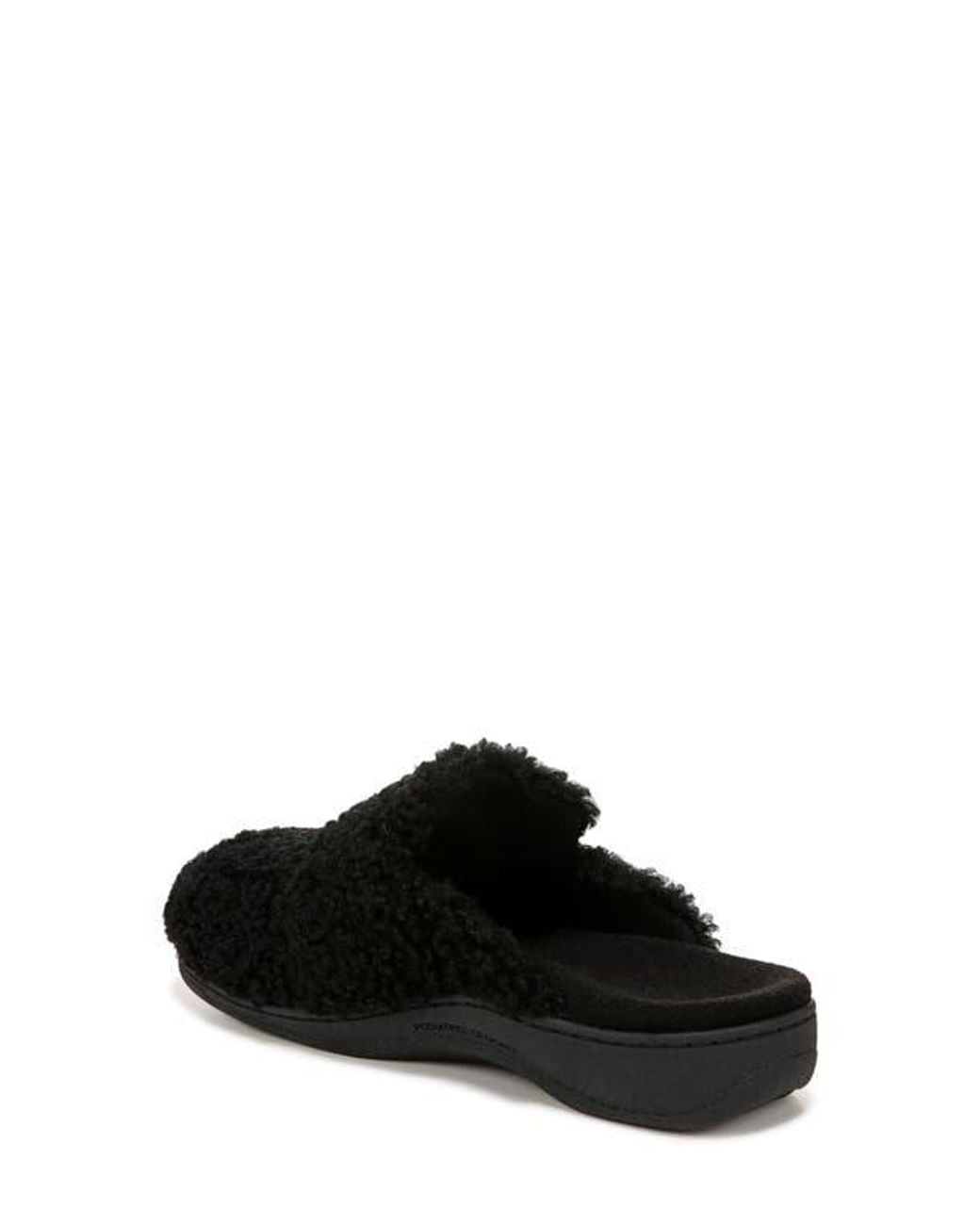 Vionic Black Gemma Ii Mule