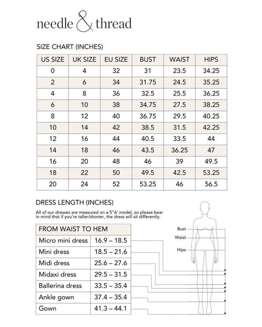 Needle & Thread Natural Amara Backless Gown