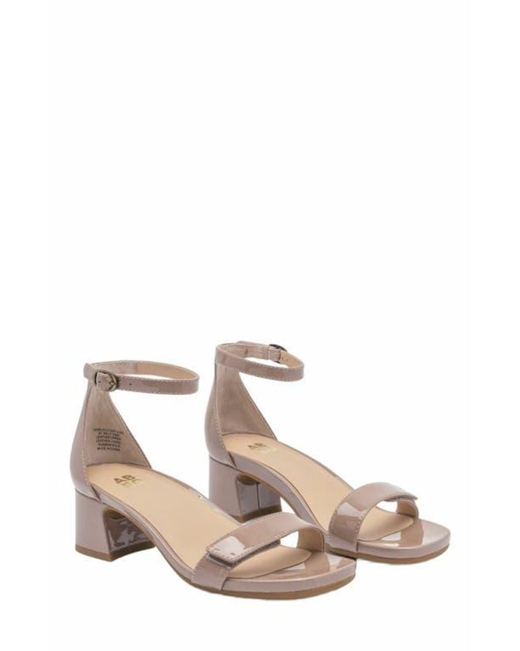 ABEO Pink Avenue Strap Heels