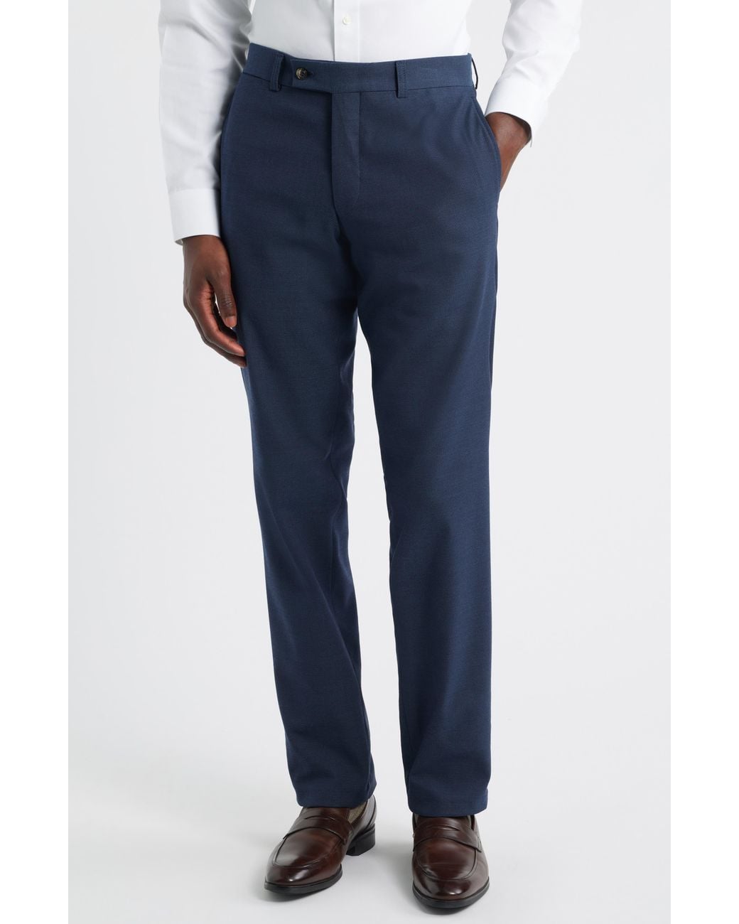 Jack Victor Blue Piero Pants for men