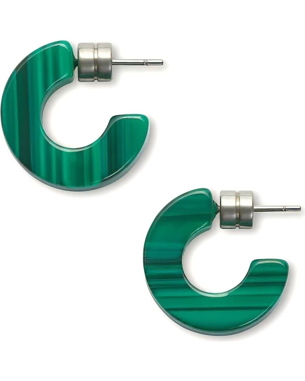 Machete Green Muse Hoops