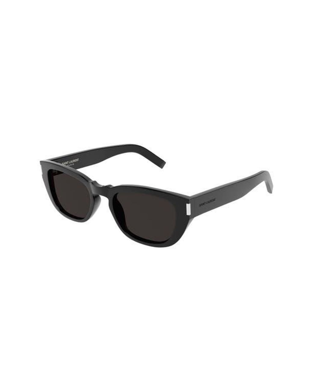 Saint Laurent 51Mm Square Sunglasses in Black for Men Lyst